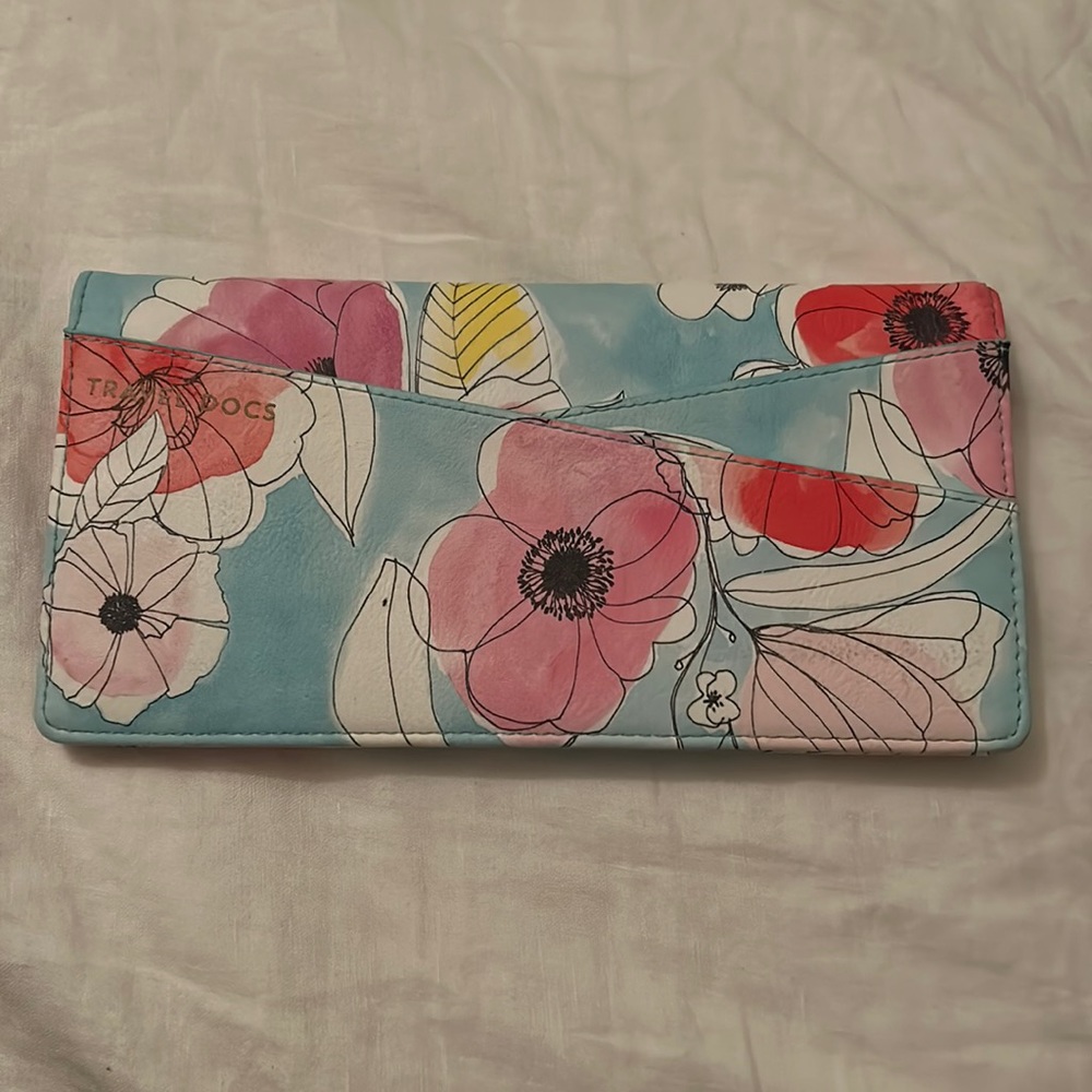 Indigo Travel Wallet